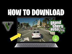 How to Download GTA 5 FREE in PC & Laptop Windows 11,10,7 (2025)