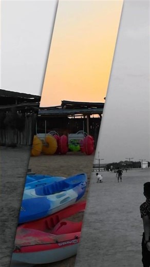#ajman #mangrove #sunset #vibes #beach