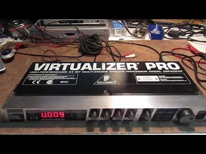 Behringer DSP2024P Virtualizer PRO