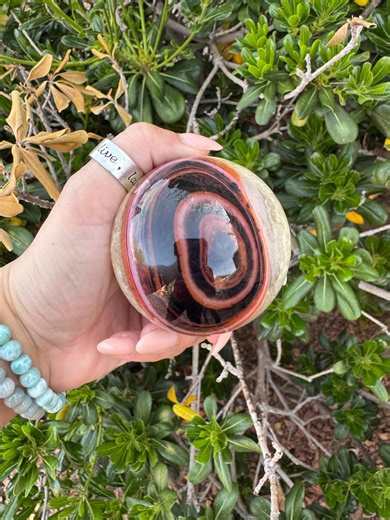 Sardonyx Sphere | Sardonyx Crystal | High Quality Sardonyx | Strength & Motivation| No. 8 - Etsy