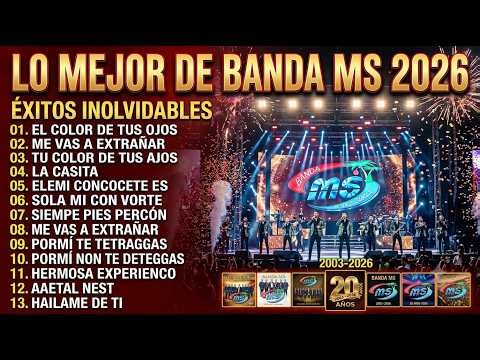 Lo Mejor de Banda MS 2026 ❤️ Mix Completo Para Dedicar, Recordar y Enamorarse