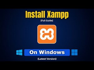 How to Install XAMPP on Windows 10 or 11 (Updated 2025) | Xampp for Windows