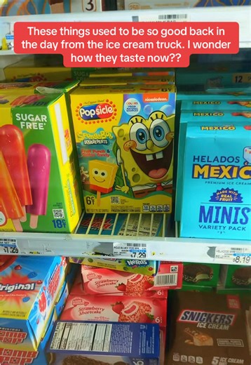 #icecream #spongebob #popsicle