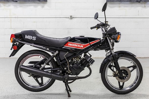 No Reserve: 23-Years-Owned 1982 Honda MB5
