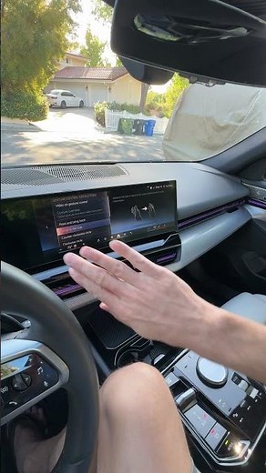 How Gesture Control Works in the BMW 5 Series #BMW #5Series #BMW5Series #GestureControl #HowTo #Demo