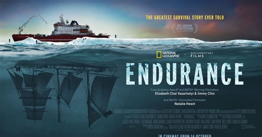 Shackleton’s Endurance: The National Geographic Documentary Premier at BFI London