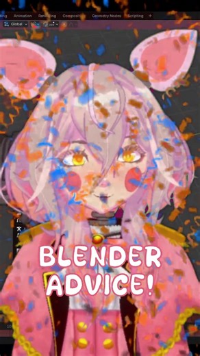 Use This Addon To Have Perfectly Circular shaped Loops! #blender3d #3dtips #blendertips #3dmodeling