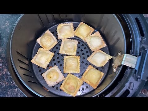 Air Fryer Ravioli - turn frozen ravioli into fried ravioli!