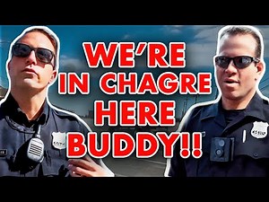 Cops Violate Rights, Trespass On Private Property and Get Sued!