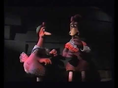 Chicken Run VHS Trailer #2 (2000)