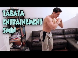 TABATA ENTRAINEMENT INTENSIF 5MINUTES