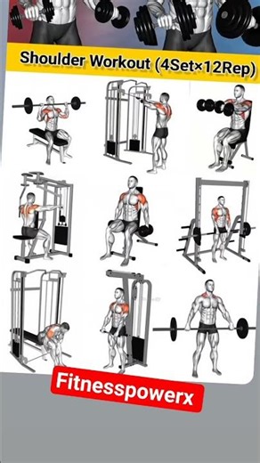 Try This Shoulder Exercise on Machine – See the Results Yourself! 🔥