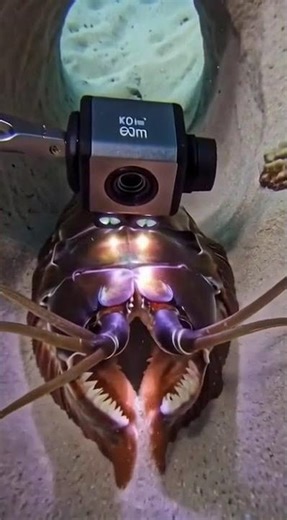 Deadly Sand Monster Attack ⚡ 3-Meter Predator Strikes in Milliseconds! #shorts