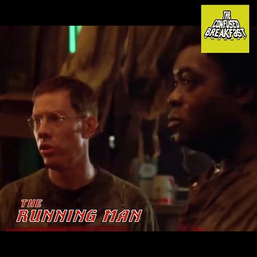 Arnold with a beard #arnoldschwarzenegger #beard #cigar#therunningman #80smovie #confusedbreakfast #confusedbreakfast #throwback | Confused Breakfast