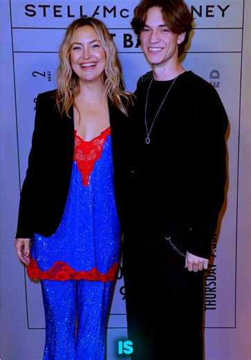 Kate Hudson recently shared that her 22-year-old son, Ryder, is set to follow her into the acting world after he graduates from New York University this spring. #katehudson #hollywood #entertainment #viral