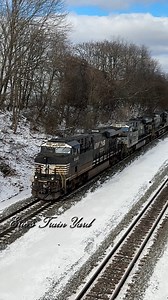 4.4K views · 251 reactions | We almost froze waiting on this train but still had a great time. #reels #trains #railway | Eric’s Train Yard | Facebook