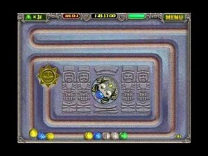 Zuma Deluxe (Part 4) Stages 10-13