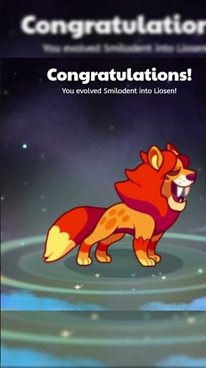 Smilodent Evolves into Liosen! Prodigy Math Game! #prodigy #math #maths #pets #tutorial #animations