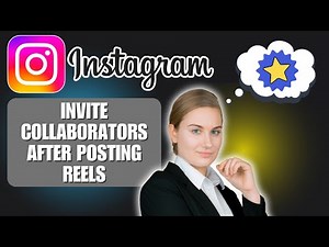 How To Invite Collaborators on Instagram Reels AFTER Posting! ✨ (New Feature!)