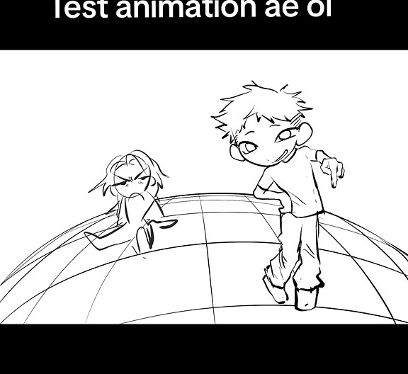 After Effects Test Animation