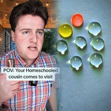 POV: That one cousin who just appears 😒🤣 #comedy #funny #cousin #homeschool #shorts