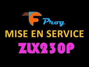 ZLX230P CAME programming