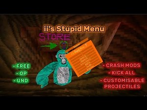 how to get the ii stupid mod menu