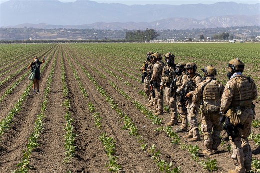 Trump wants more migrants on US farms after hitting them with raids