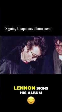 He Signed an Autograph for the Man Who Would Kill Him