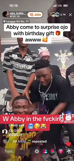 Surprising Ojo on His Birthday with a Special Gift