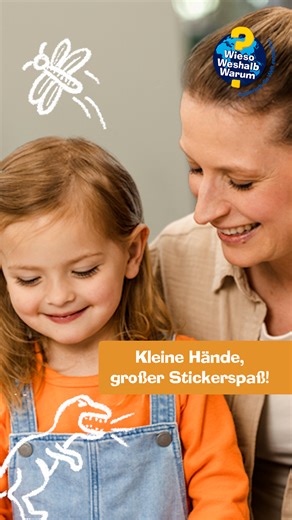 Ravensburger Deutschland on Instagram: "Kleine Hände, großer Stickerspaß 🌈 In unseren junior Stickerheften können Kinder ab 2 Jahren mit über 150 Stickern kreativ werden, puzzeln und dabei nebenbei Wissen entdecken. 💡🧩 Besonderes Extra: Die Ausklappseite lässt sich als Mini-Poster im Kinderzimmer aufhängen! Jetzt neu im Handel: Die junior Stickerhefte zu den Lieblingsthemen Feuerwehr, Kindergarten, Dinosaurier und Tiere im Wald. #WiesoWeshalbWarum #Stickerhefte #Stickerspaß #Kinderbücher"