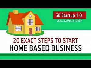 20 Exact Steps to Start Home Based Business | SB Starup 1.0