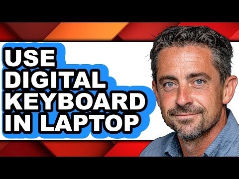 How to Use Digital Keyboard in Laptop - Step by Step