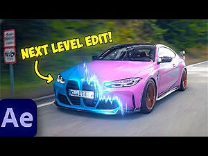 Mind-Blowing Color Switch Effect in After Effects 🤯 | Next-Level Edit Tutorial