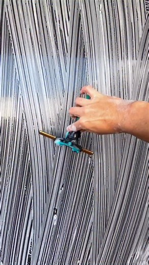 Amazing Window & Pressure Cleaning Inc | Window Cleaning with a twist ✨✨ #window #amazing #twist #squeegee #clean | Instagram