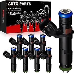 Amazon.com: AOTPAT Upgraded Fuel Injectors Fits for:-Ford F150 F250 F350 Super Duty Expedition Lobo 5.4L, for:-Lincoln Navigator Mark LT 5.4L 2005 2006 2007 8 PCS, OE#FJ817, 5C3Z9F593DA, 5C3Z9F593DC : Automotive