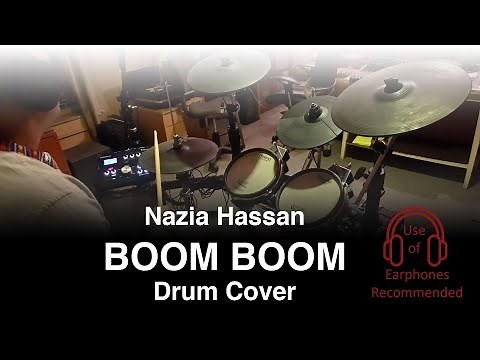 Nazia Hassan - Boom Boom (Drum Cover)