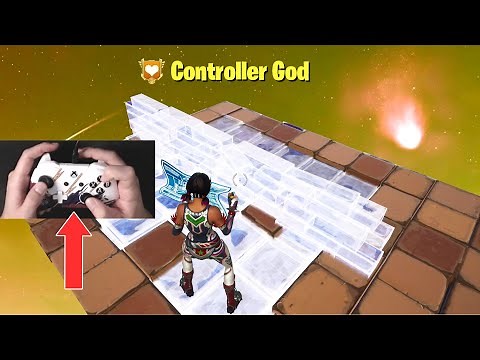 How I play controller on Fortnite... (Handcam + Settings)