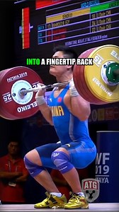 It’s common to hear coaches advising lifters whose cleans crash to hold a full or even hook grip into the rack position as a solution. But this only MIGHT help IF the underlying problem is poor timing of the grip release. And even then, it’s not actually solving the problem, but finding away around it. Worse, it often creates other problems like slow elbows, a short turnover and an insecure rack position, along with the injury and pain potential of that position. Many lifters, because of proport