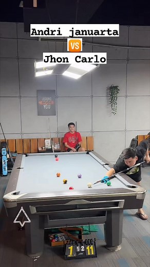 Pemain hc atas exhibition match melawan pemain pinoy 🇵🇭 #billiard #pool #sports #fyp | M Deni Hariyanto