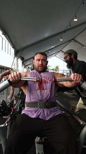 Training with Charles Glass: The Godfather of Bodybuilding