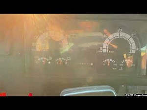 CAT 3126 Start Up & High Idle (2002 BlueBird CV200 School Bus)