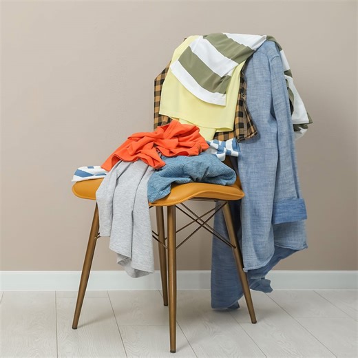 An inventor built a better version of that dirty laundry chair in your room
