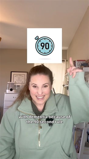 Dementia: The 90 Second Rule #dementia