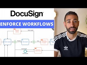 DocuSign Template Sharing: Configure Sender Rules - DocuSign Tutorial 2/2