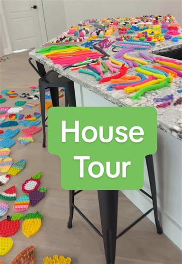 FULL FIDGET TOUR on my YouTube! Search for Mrs. Bench Ultimate Fidget Collection Tour 🎥 @Fidget Toys Plus #mrsbench #fidgettoysplus #worldsbiggestfidgettoycollection #squishycollection #collectorcheck