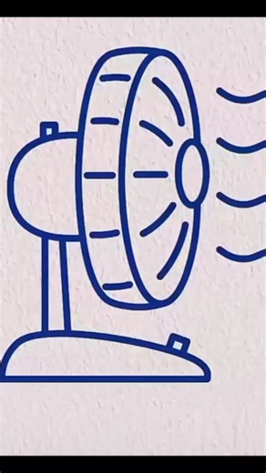 🤗👌easy fan drawing #art #drawing #fan #easydrawing #trending #viral