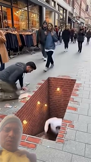 3D Chalk Art🤣🤣🤣🤣