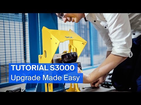 How to Upgrade from S3000 to microScan3 | Safety Laser Scanner Replacement Guide