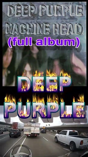 Deep Purple - Machine Head 1972 (full-length album)